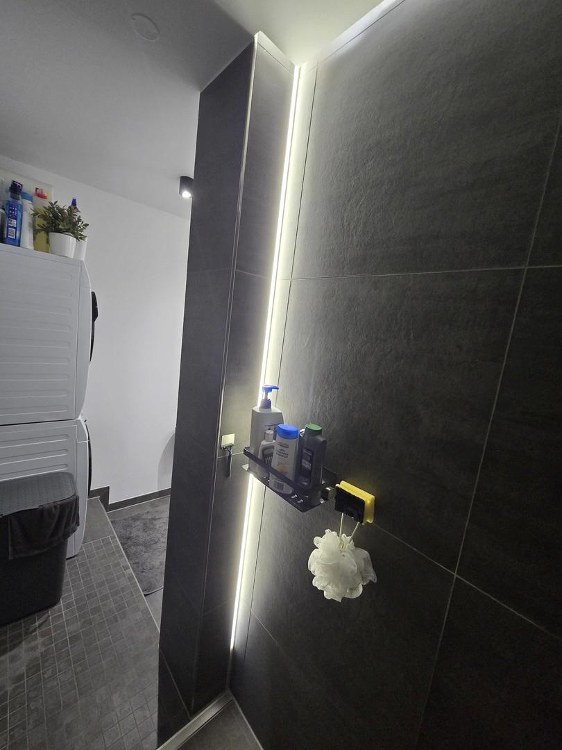 Badezimmer Walk-In Dusche