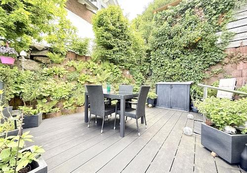 Terrasse EG