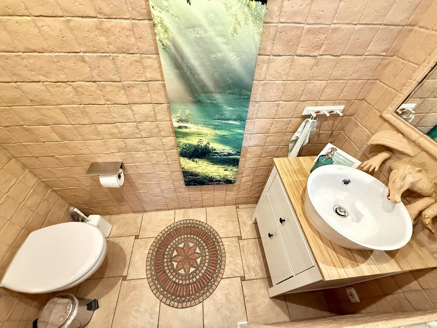 Gäste WC OG
