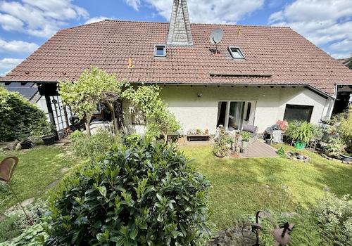 Ansicht Garten 