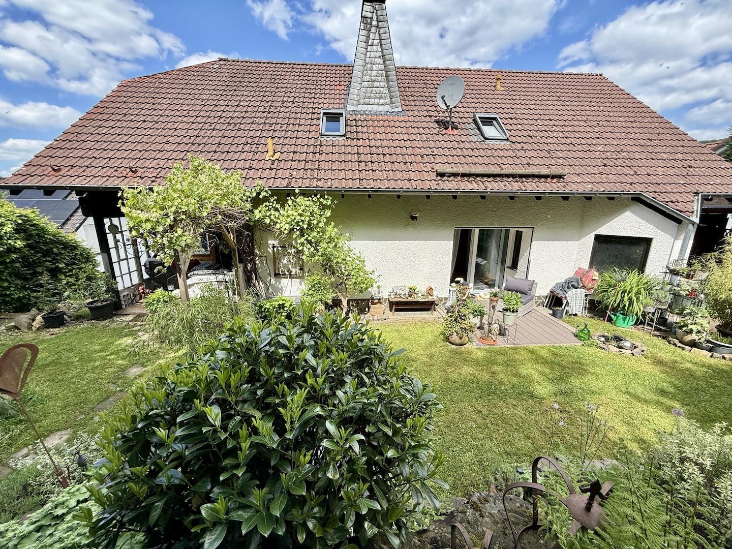 Ansicht Garten 