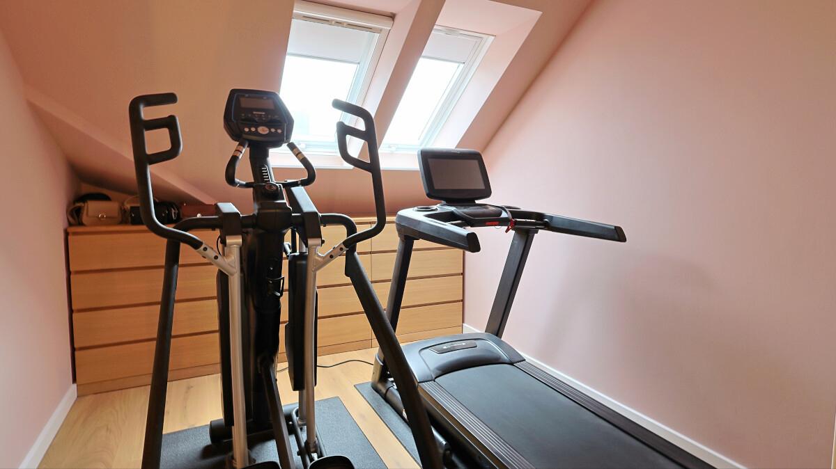Fitnessbereich