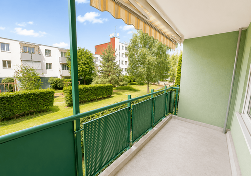 Ausschnitt Balkon