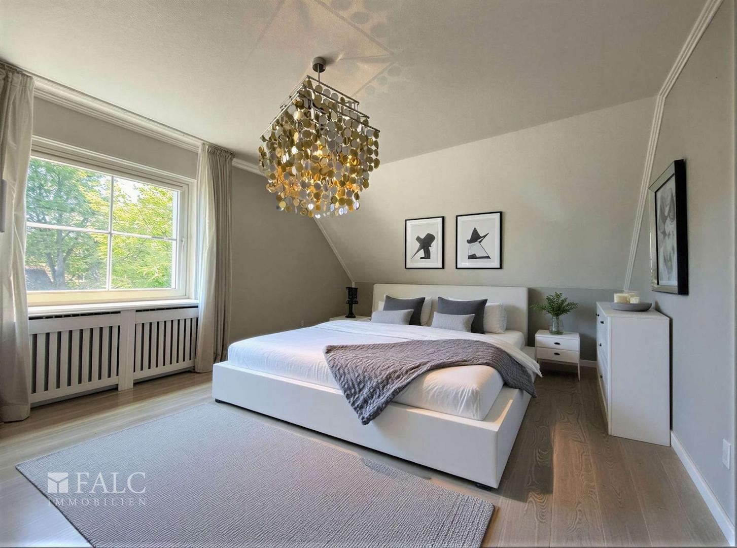 Schlafzimmer