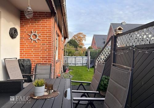 Blick in den Garten