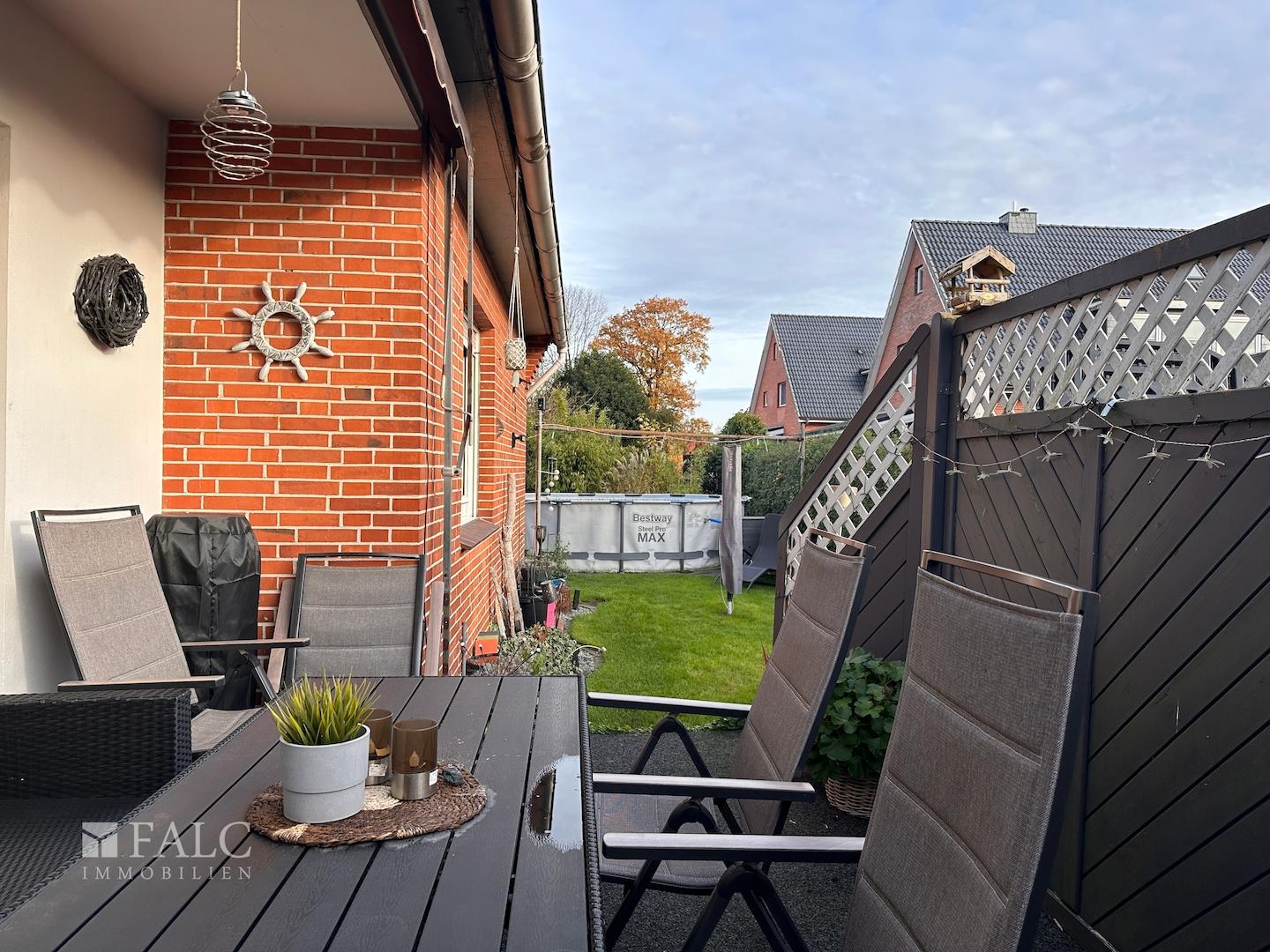 Blick in den Garten
