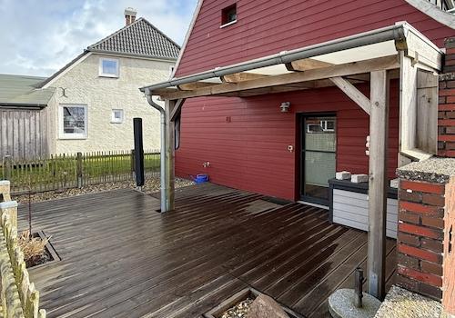 Terrasse in Nord-Ost Ausrichtung
