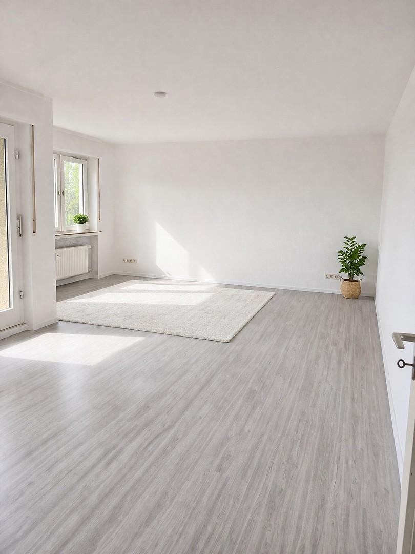 Helles Wohnzimmer