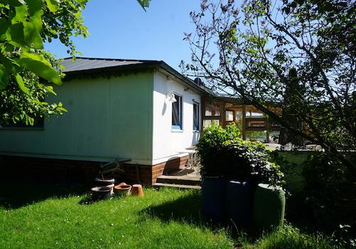 Blick vom Garten