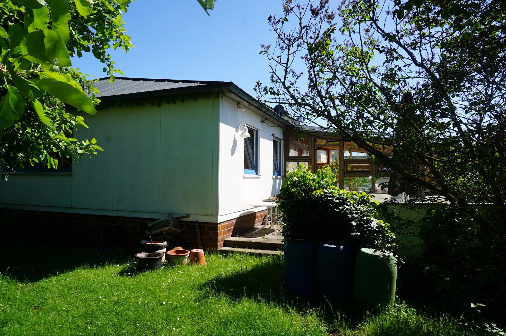 Blick vom Garten