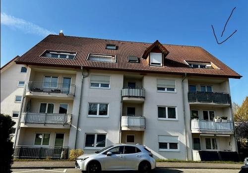 Hausansicht von der Straße