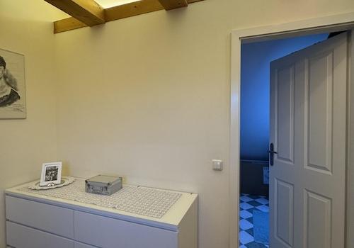 3. Schlafzimmer im Spitzbogen