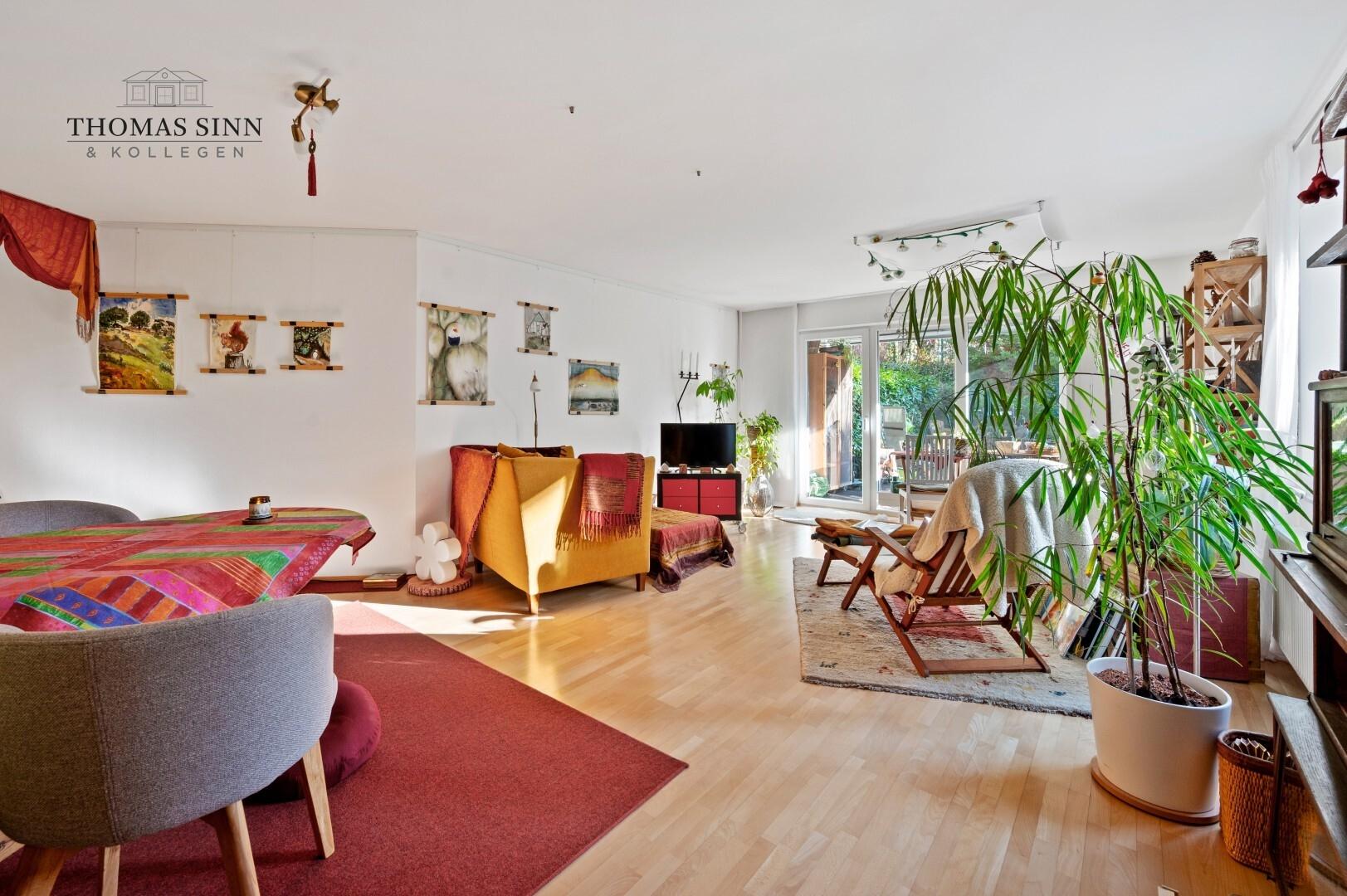 Wohn-/Esszimmer