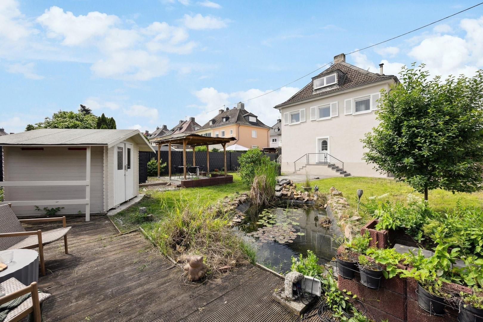 Gartenansicht