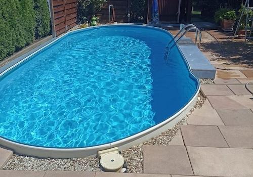 Pool 7x3m