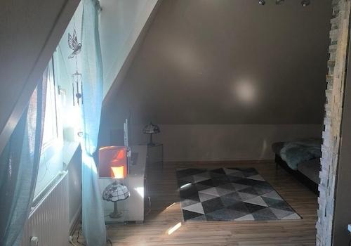 Schlafzimmer im DG