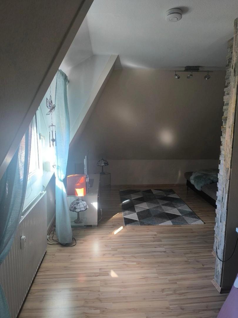 Schlafzimmer im DG