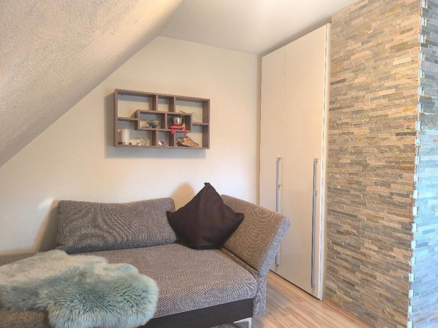 Schlafzimmer im DG