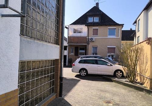 Rückansicht Haus