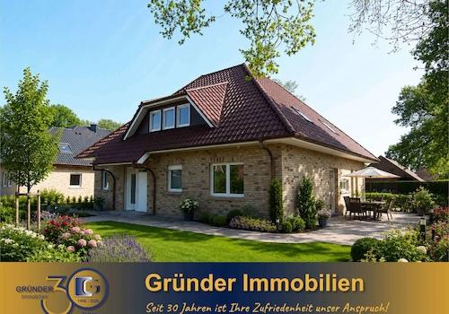 Großer moderner Bungalow