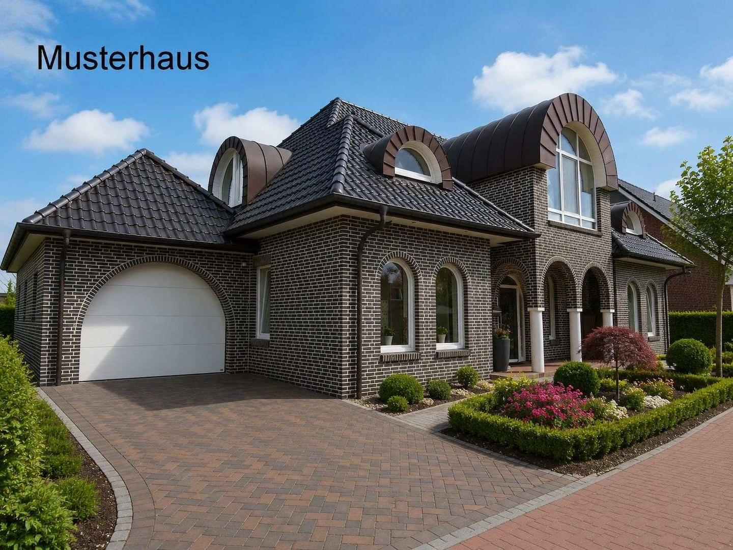 Haus mit Garage