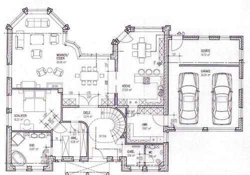 Grundriss EG