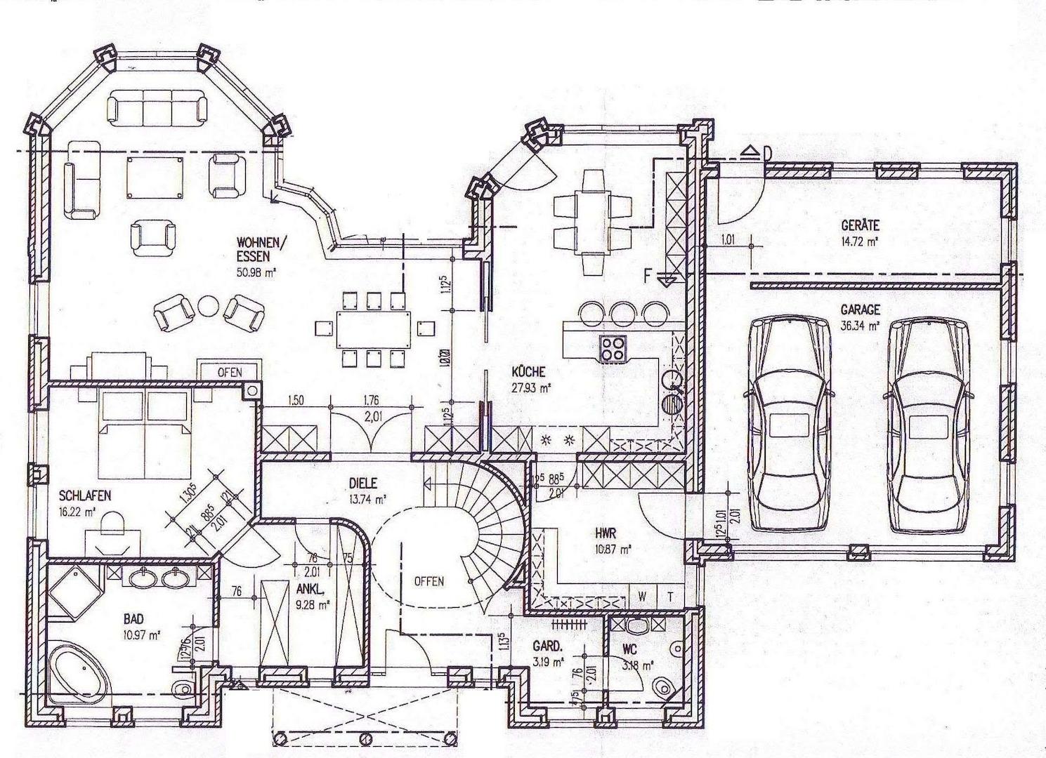 Grundriss EG