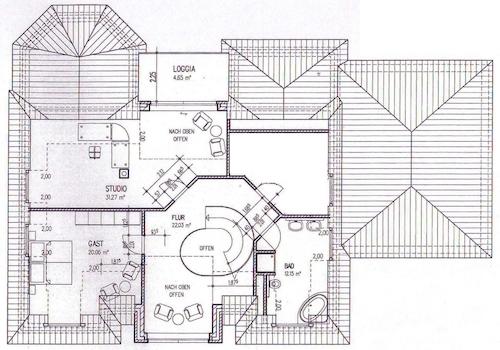 Grundriss DG