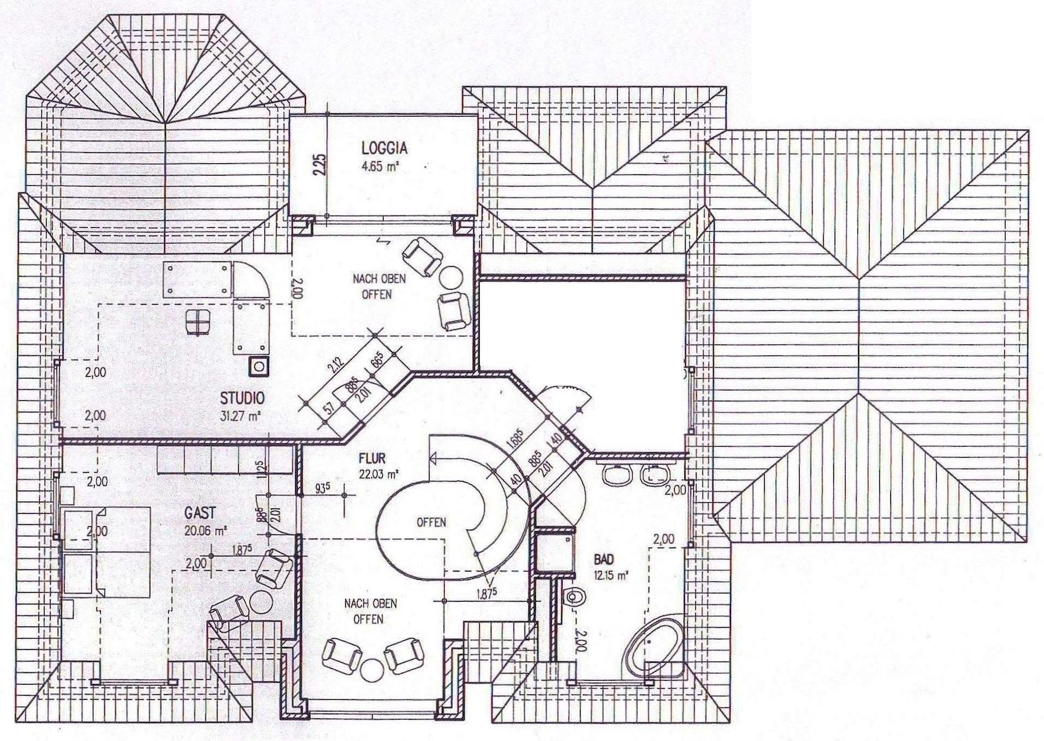 Grundriss DG