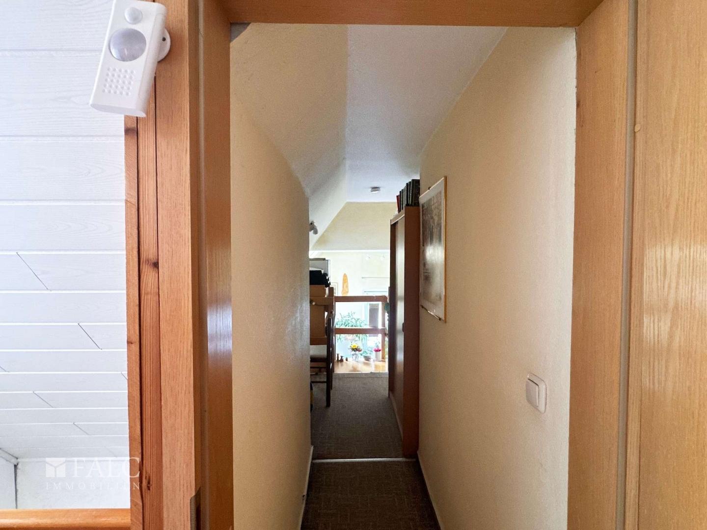 Zugang zum "Maisonette-Zimmer"