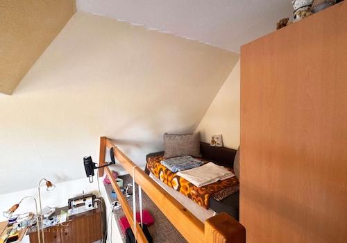 "Empore" im "Maisonette-Zimmer"