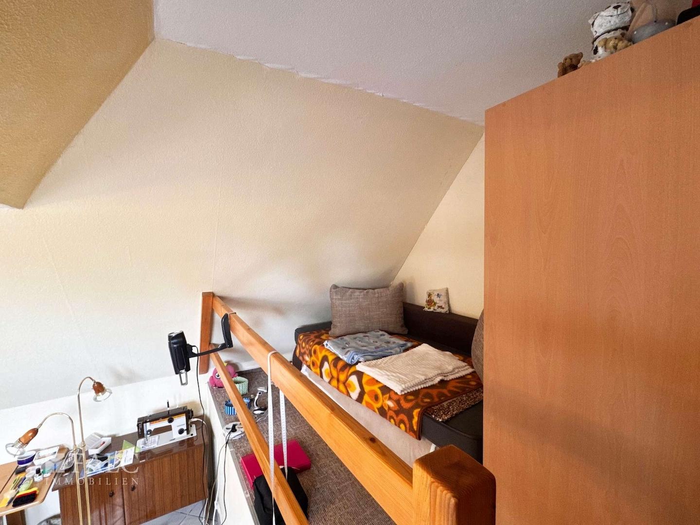 "Empore" im "Maisonette-Zimmer"