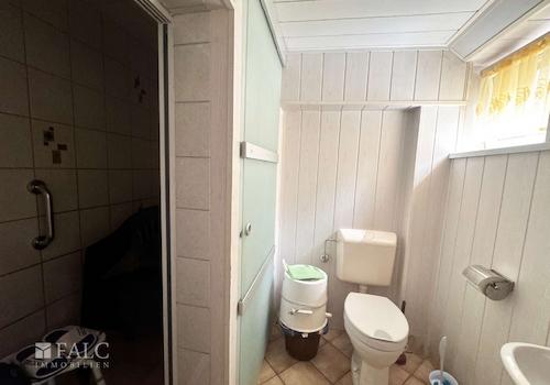 WC im Keller
