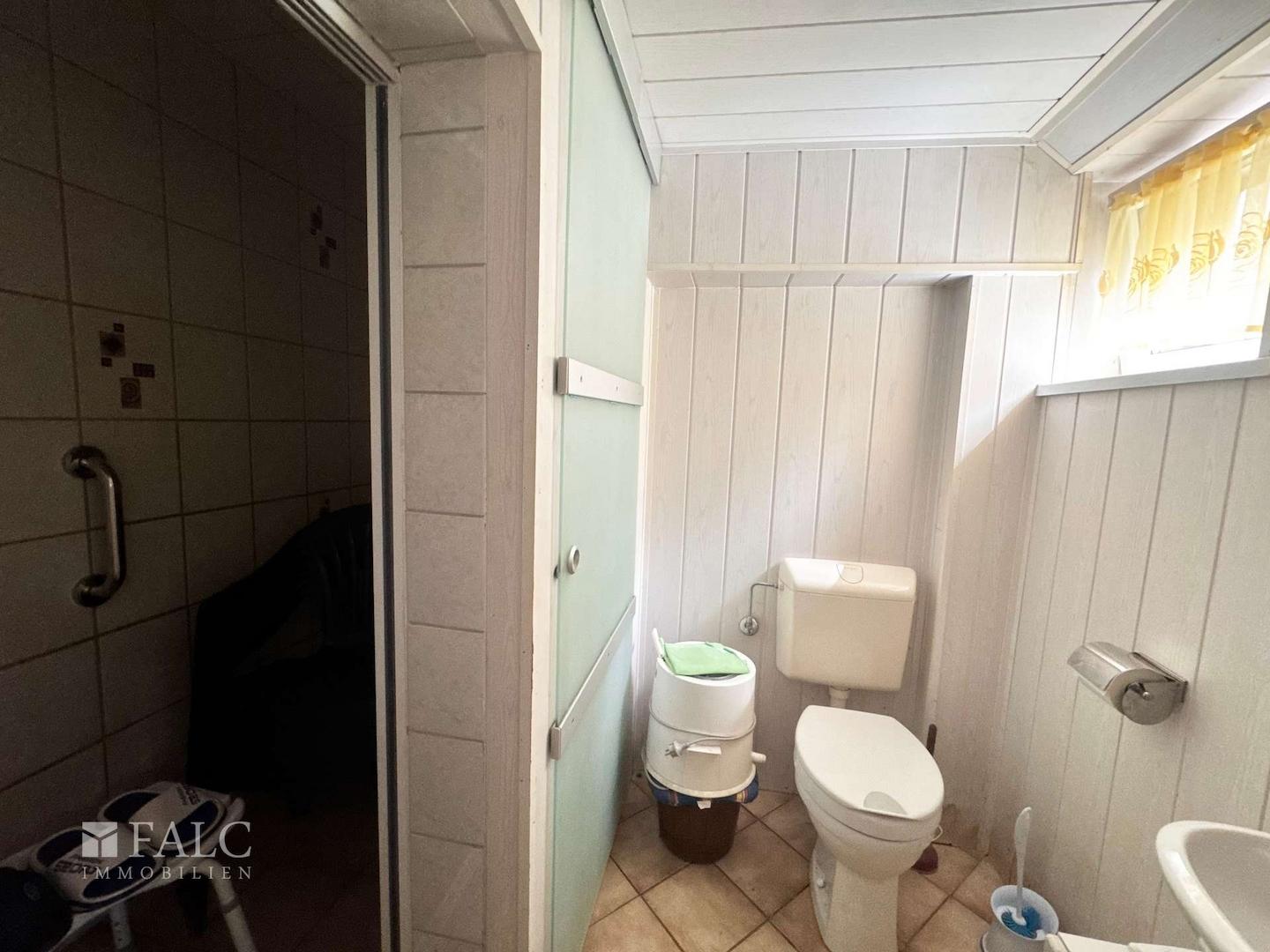 WC im Keller
