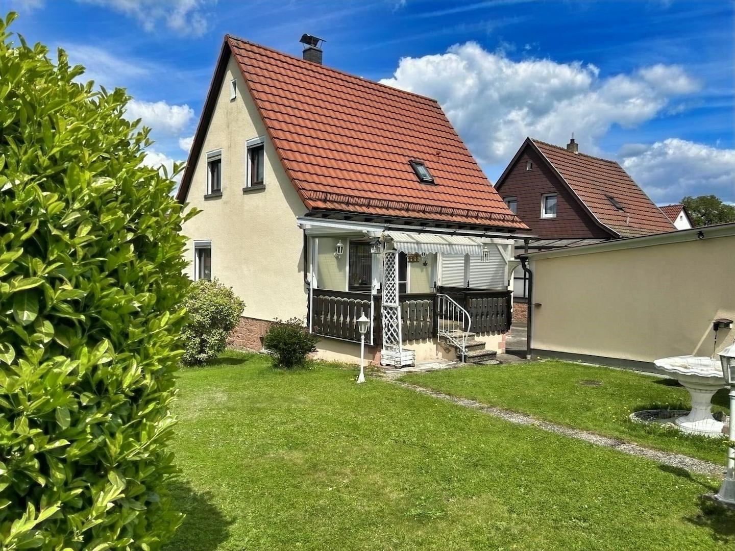 Ansicht aus dem Garten