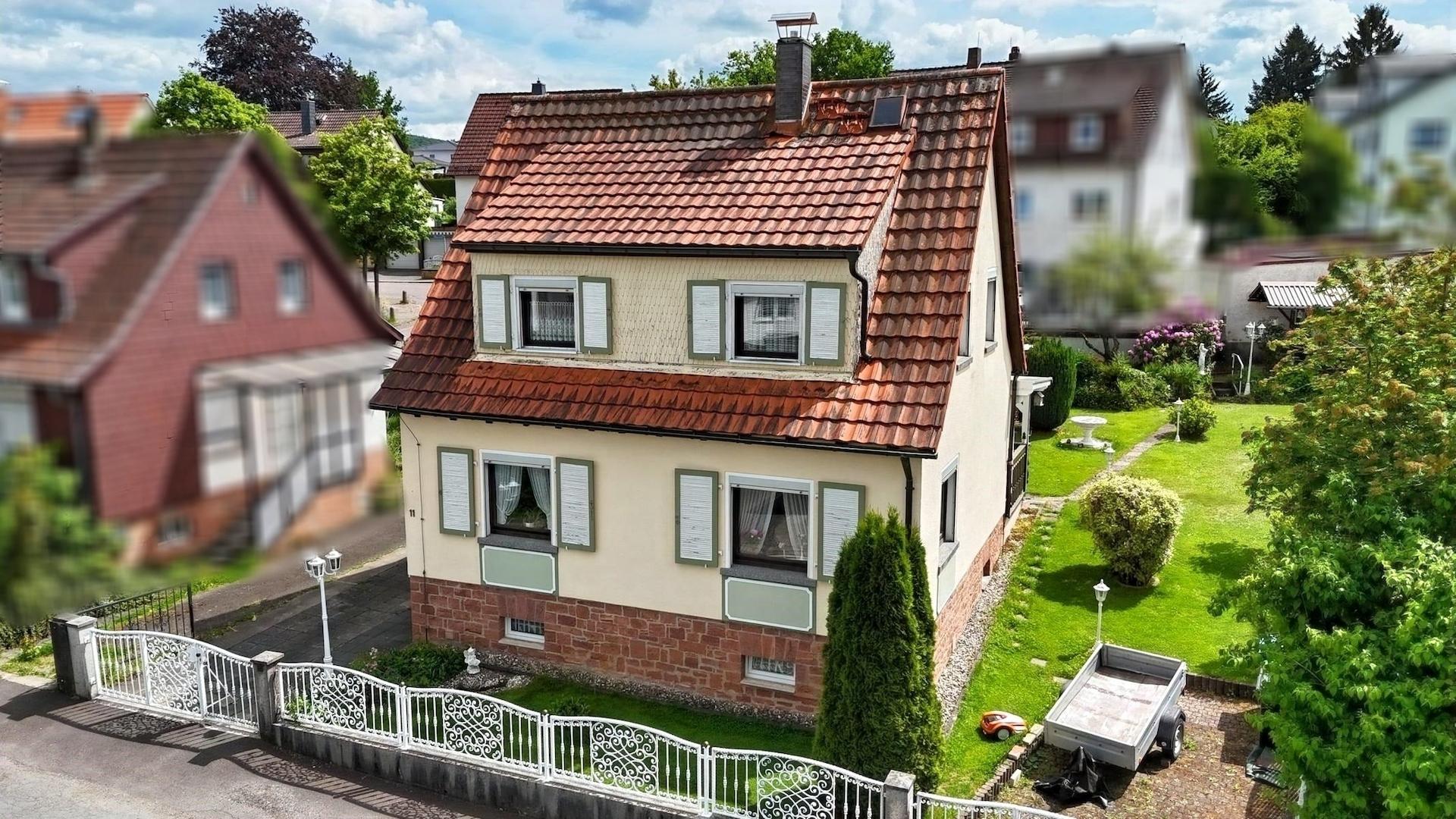 Ansicht Straßenseite