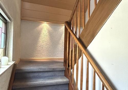 Treppe ins DG