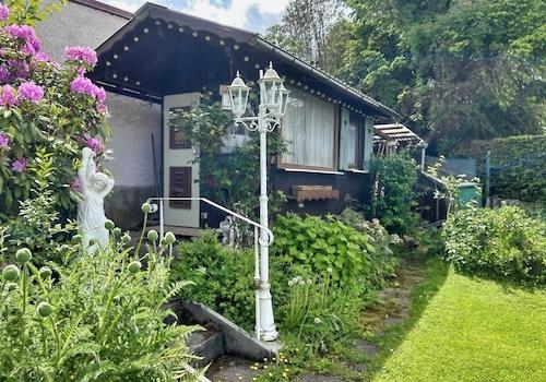 Gartenhütte zum Relaxen