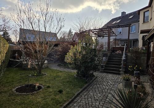 Eingang Garten