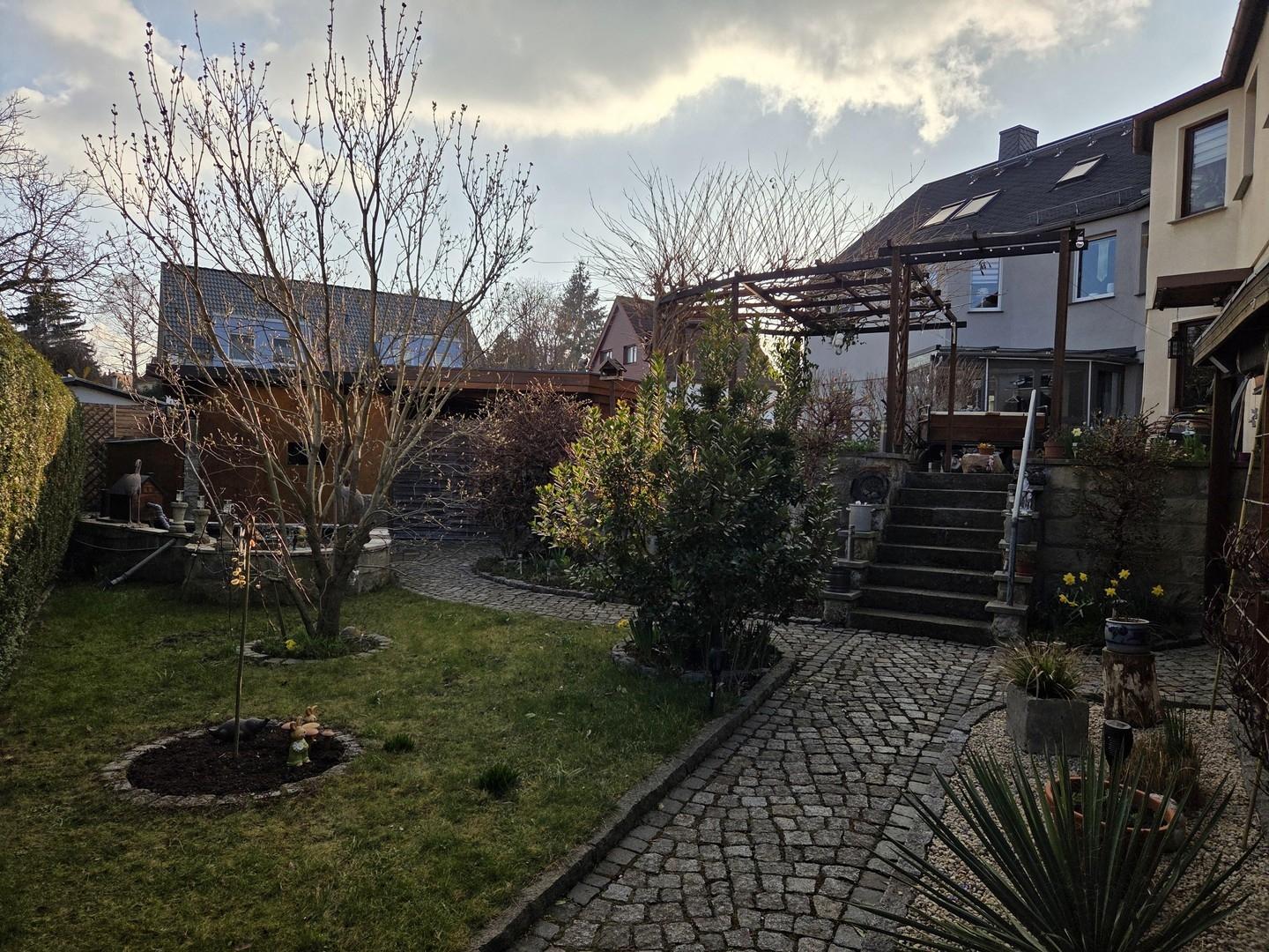 Eingang Garten