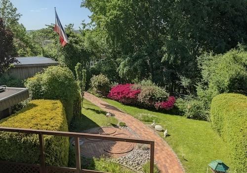 Blick in den Garten