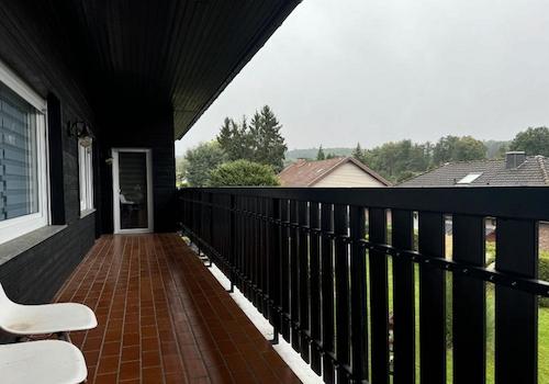 Balkon Erdgeschoss
