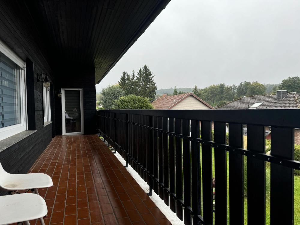 Balkon Erdgeschoss