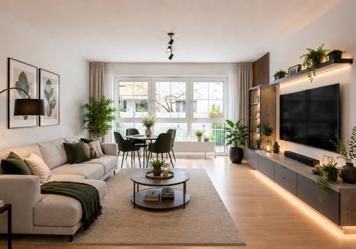 Wohnzimmer