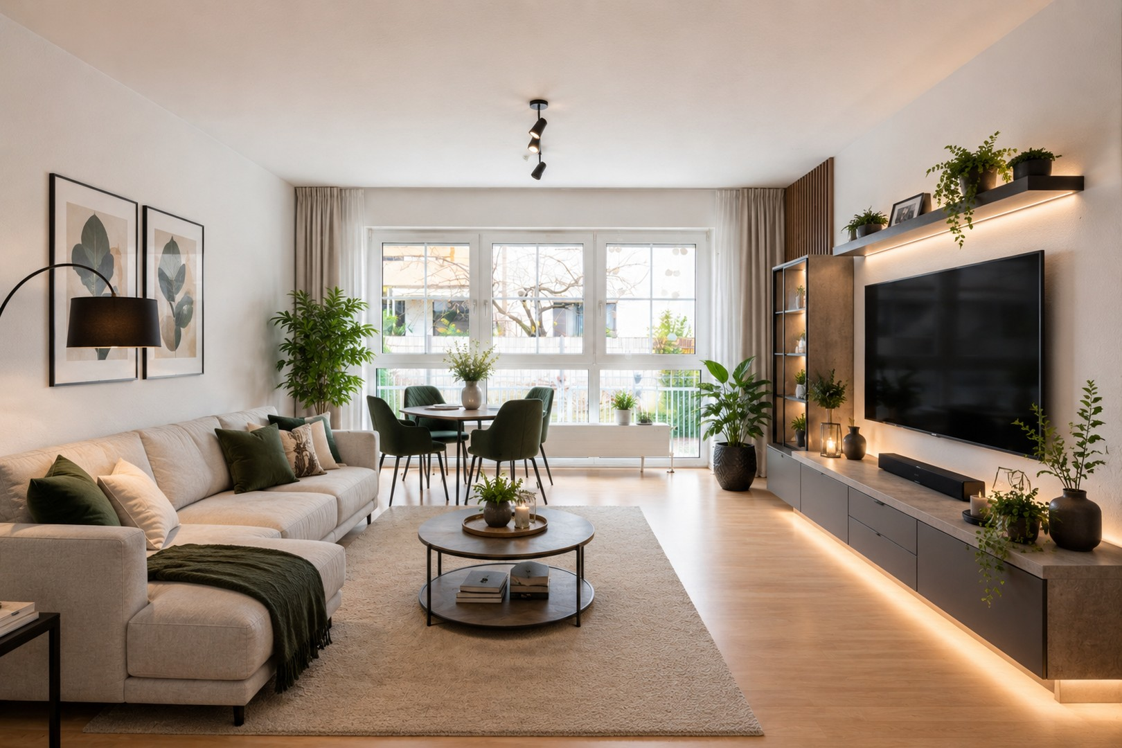 Wohnzimmer
