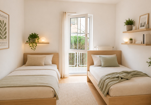 Schlafzimmer