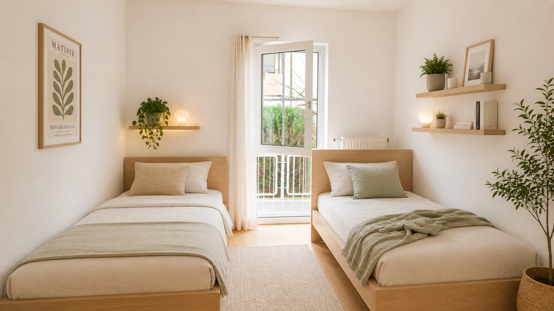 Schlafzimmer