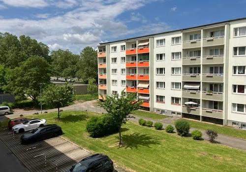 Ausblick Küche, Bad, Kinderzimmer