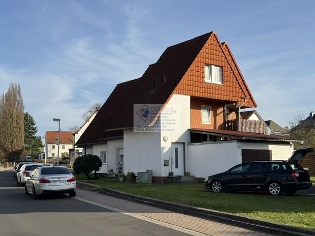 Ansicht Reihenhausanlage