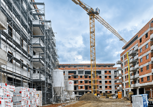 aktueller Baufortschritt